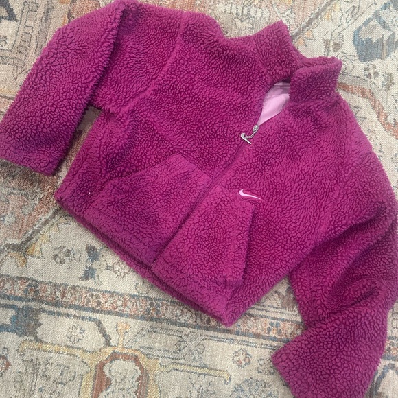 Nike Sherpa Jacket - Picture 6 of 8